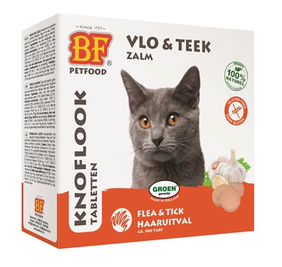 Biofood Kattensnoepjes Bij Vlo Zalm 100 ST - 0031 Shop