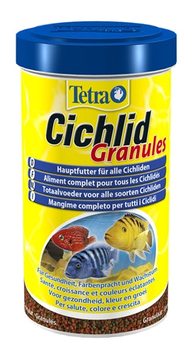 Tetra Cichlid Granules 500 ML - 0031 Shop