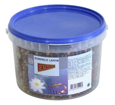 Excellent Vijverkorrels Large 2,5 LTR - 0031 Shop
