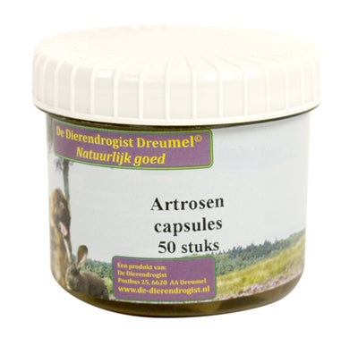 Dierendrogist Artrosen Capsules 50 ST - 0031 Shop