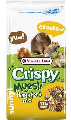 Versele-Laga Crispy Muesli Hamster 1 KG - 0031 Shop