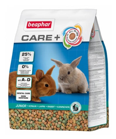 Beaphar Care+ Konijn Junior 1,5 KG - 0031 Shop