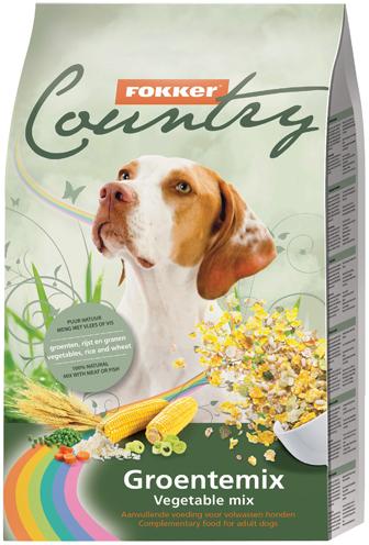 Fokker Country Groentemix 6 KG - 0031 Shop