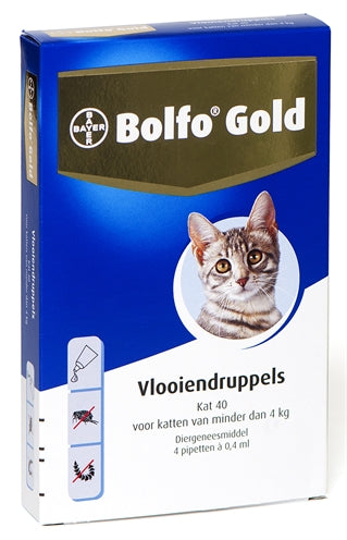 Bolfo Gold Kat Vlooiendruppels - 0031 Shop