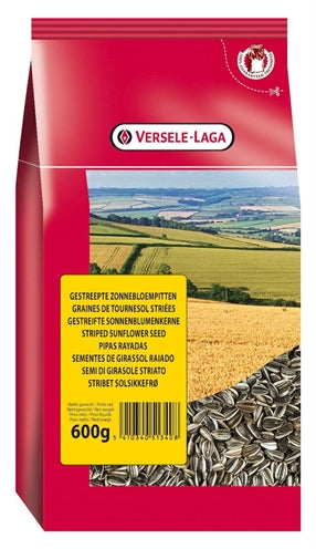 Versele-Laga Prestige Gestreepte Zonnebloempitten 600 GR - 0031 Shop