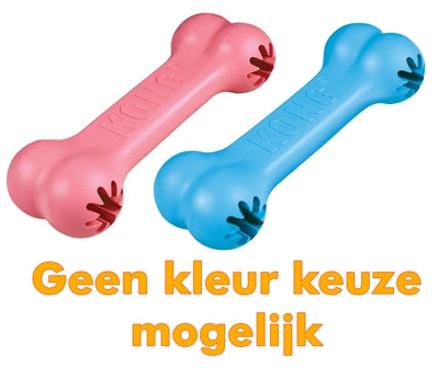 Kong Puppy Goodie Bone Roze Of Blauw Assorti 13X5X3 CM - 0031 Shop