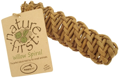 Happy Pet Knaagspeeltje Spiraal Wilg 19X4,5X4,5 CM - 0031 Shop