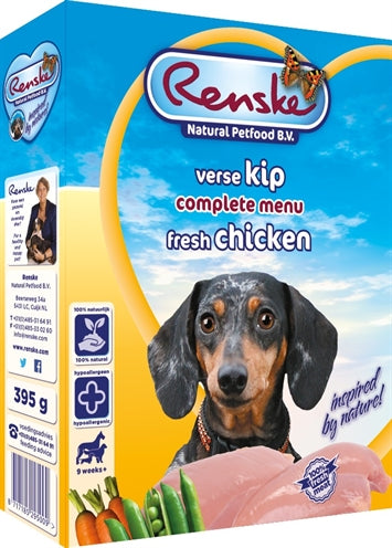 Renske Vers Vlees Kip 395 GR (10 stuks) - 0031 Shop