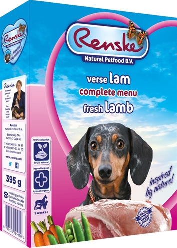 Renske Vers Vlees Lam 395 GR (10 stuks) - 0031 Shop