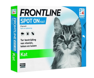Frontline Kat Spot On - 0031 Shop