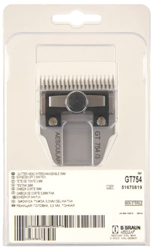 Aesculap Scheerkop Gt 754 Alle Rassen 3 MM - 0031 Shop