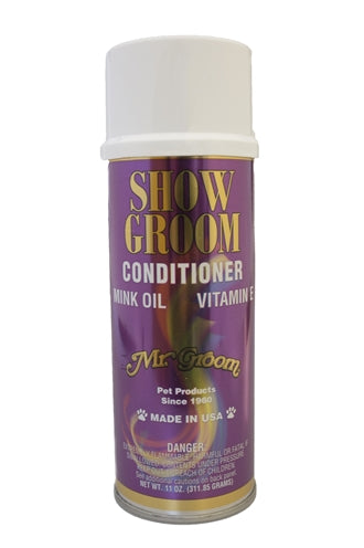 Mr Groom Show Groom Glansspray Met Mink Olie - 0031 Shop
