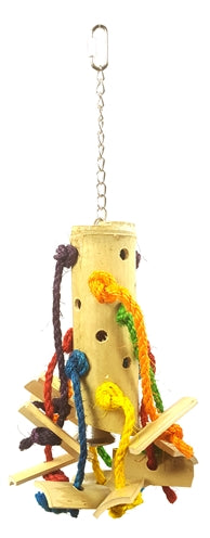 Happy Pet Vogelspeelgoed Puzzel Bamboe 48X24X24 CM - 0031 Shop
