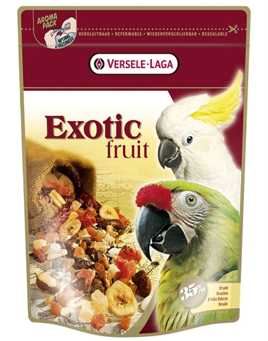 Versele-Laga Exotic Fruit Papegaai 600 GR - 0031 Shop