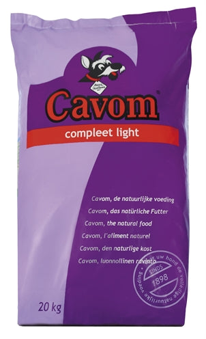 Cavom Compleet Light 20 KG - 0031 Shop
