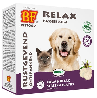 Biofood Relax Hond/Kat Rustgevend/Kalmerend 100 ST - 0031 Shop