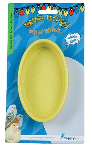 Happy Pet Fun At The Fair Vogel Ligbad 13X8X3,5 CM - 0031 Shop