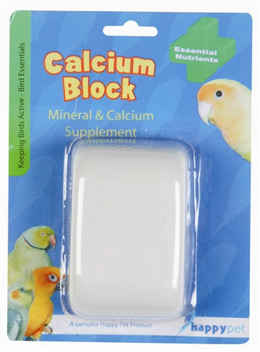 Happy Pet Calcium Block 9X6X3,5 CM - 0031 Shop