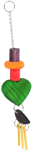 Happy Pet Vogelspeelgoed Great Chime 41X7X5 CM - 0031 Shop