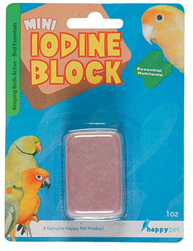 Happy Pet Mini Iodine Block 4X3X2 CM - 0031 Shop