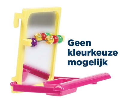 Happy Pet Fun At The Fair Mirror Perch Assorti 9X10X2,5 CM - 0031 Shop