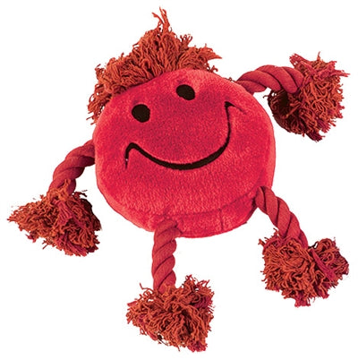 Happy Pet Happy Faces Pluche Smiley Rood 29X26X8 CM - 0031 Shop