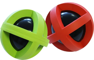 Happy Pet Boingo Bal Groen Of Rood 10X10X10 CM - 0031 Shop
