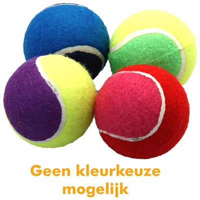Happy Pet Tennisbal Assorti 4 Stuks 6,5X6,5X6,5 CM - 0031 Shop