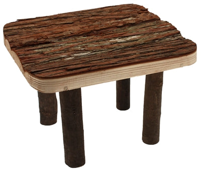 Happy Pet Raw Wooden Platform 20X25X30 CM - 0031 Shop