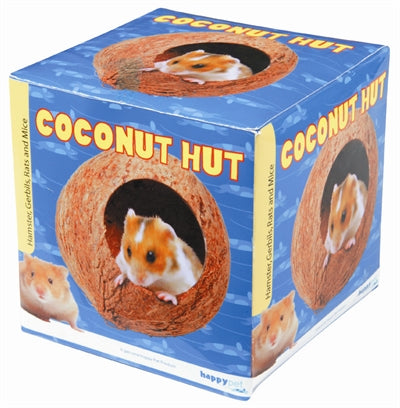 Happy Pet Coconut Hut 12X11X11 CM - 0031 Shop