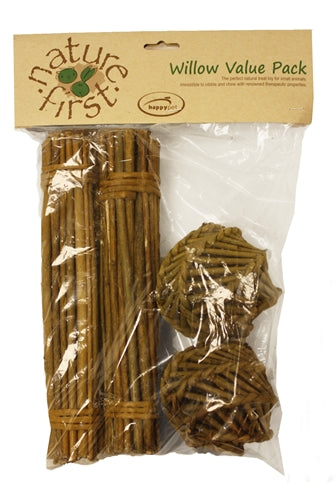 Happy Pet Wilgen Value Pack 2 Sticks/2 Balls 26X9X9 CM - 0031 Shop