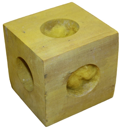 Critter's Choice Happy Pet Knaaghout Cube 9,5X9,5X9,5 CM - 0031 Shop