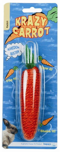 Critter's Choice Happy Pet Krazy Carrot 14X3X3 CM - 0031 Shop