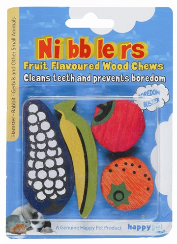 Happy Pet Nibblers Fruit 4 ST 8,5X4X1 CM - 0031 Shop