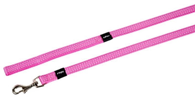 Rogz For Dogs Snake Long Lijn Roze 16 MMX1,8 MTR - 0031 Shop