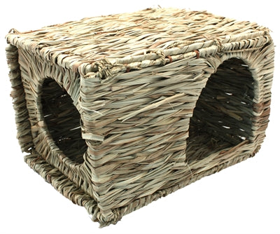 Nature First Happy Pet Grassy Hideaway Verstopplek LARGE 36X27X18 CM - 0031 Shop