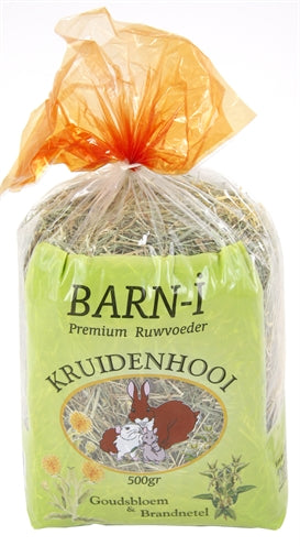 Barn-I Kruidenhooi Goudsbloem/Brandnetel 500 GR (6 stuks) - 0031 Shop