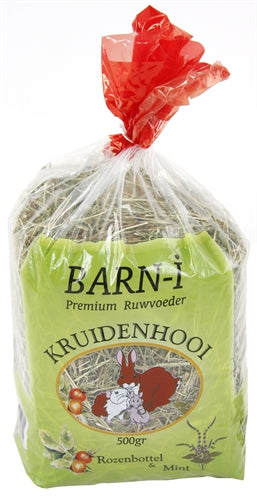 Barn-I Kruidenhooi Rozenbottel/Mint 500 GR (6 stuks) - 0031 Shop