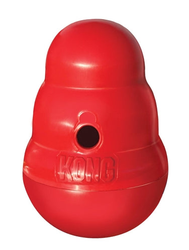 Kong Snack Dispenser Wobbler Rood LARGE 19X13X13 CM - 0031 Shop