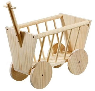 Karlie Wonderland Houten Bolderwagen MEDIUM - 0031 Shop