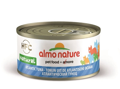 Almo Nature Cat Atlantic Tonijn 70 GR (24 stuks) - 0031 Shop