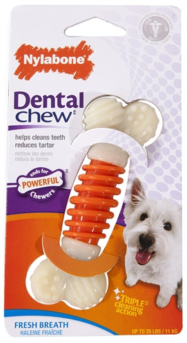 Nylabone Dental Chew Baconsmaak TOT 11 KG - 0031 Shop