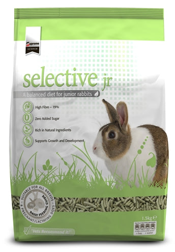 Supreme Science Selective Junior Rabbit 1,5 KG - 0031 Shop