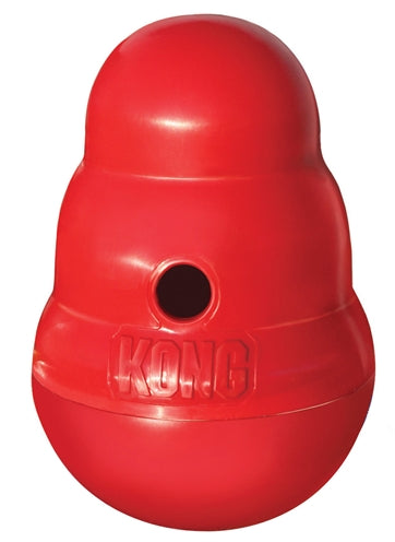 Kong Wobbler Rood SMALL 15,5X11X11 CM - 0031 Shop