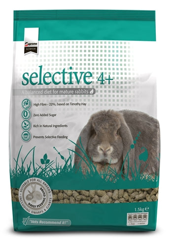 Supreme Science Selective Rabbit Mature 1,5 KG - 0031 Shop