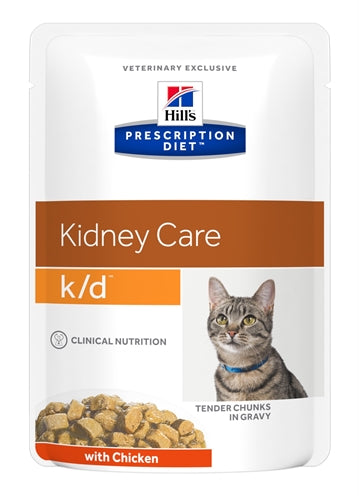 Hill's Prescription Diet Hill's Feline K/D Kip 12X85 GR - 0031 Shop