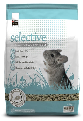 Supreme Science Selective Chinchilla 1,5 KG - 0031 Shop