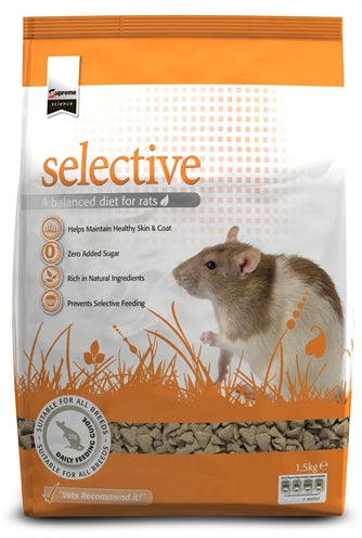 Supreme Science Selective Rat / Mouse 1,5 KG - 0031 Shop