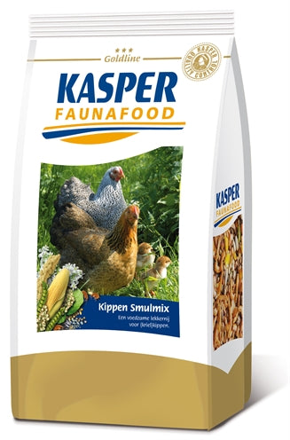 Kasper Faunafood Goldline Kippen Smulmix 600 GR - 0031 Shop