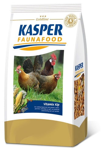 Kasper Faunafood Goldline Vitamix Kip 3 KG - 0031 Shop